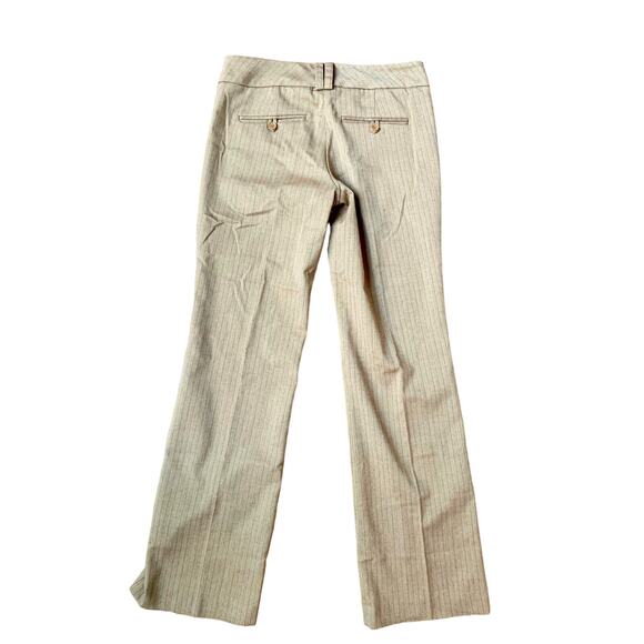 New York & Company Stretch Vintage Brown Suit Set Women's Size 2 - Picture 7 of 12